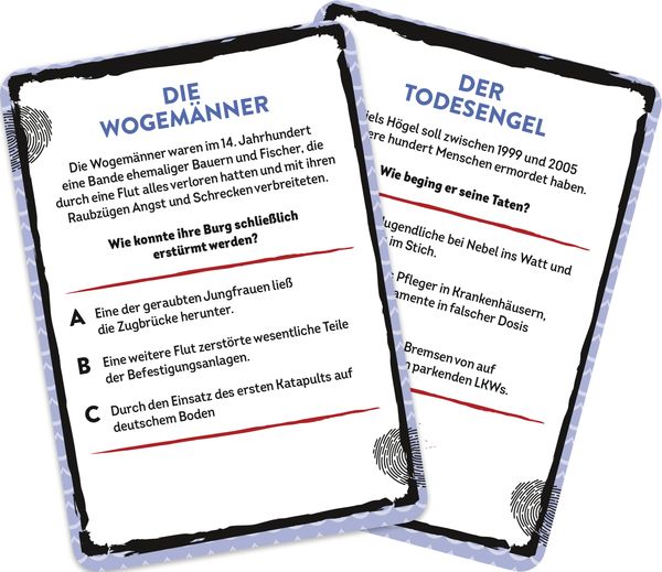 Produktbild: Crime Quiz - Mords-Geschichten und Verbrechen von der K&uuml;ste