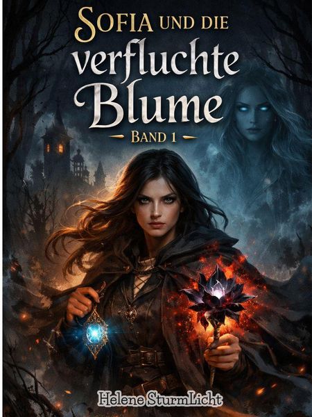 Produktbild: Sofia und die verfluchte Blume(band 1)
