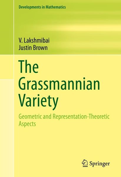 Produktbild: The Grassmannian Variety