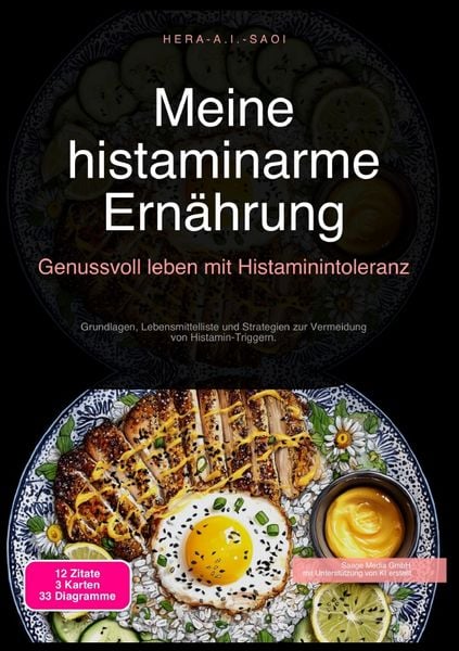 Produktbild: Meine histaminarme Ern&auml;hrung: Genussvoll leben mit Histaminintoleranz