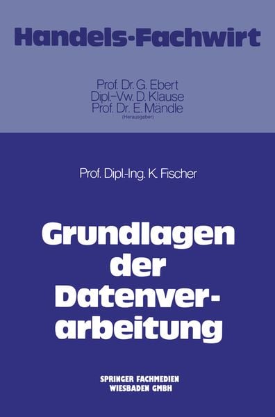 Produktbild: Grundlagen der Datenverarbeitung