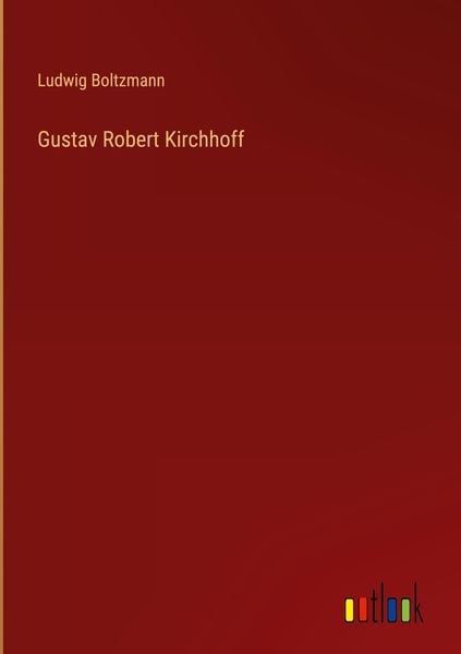 Produktbild: Gustav Robert Kirchhoff