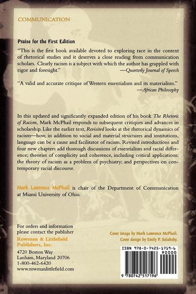 Produktbild: Rhetoric of Racism Revisited