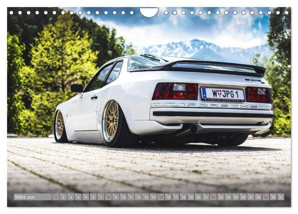 Produktbild: Tuning Cars (Wandkalender 2026 DIN A4 quer), CALVENDO Monatskalender