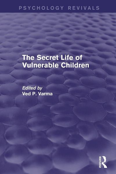 Produktbild: The Secret Life of Vulnerable Children