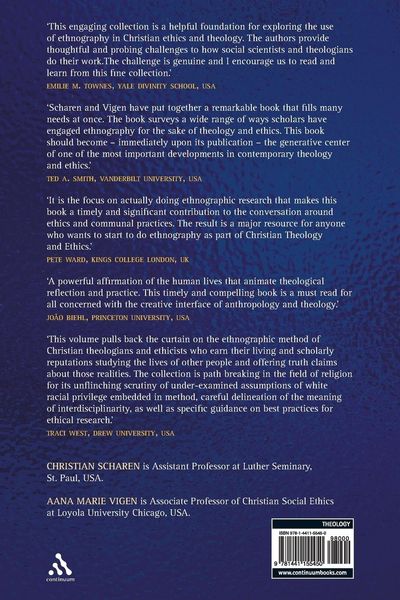 Produktbild: Ethnography as Christian Theology and Ethics