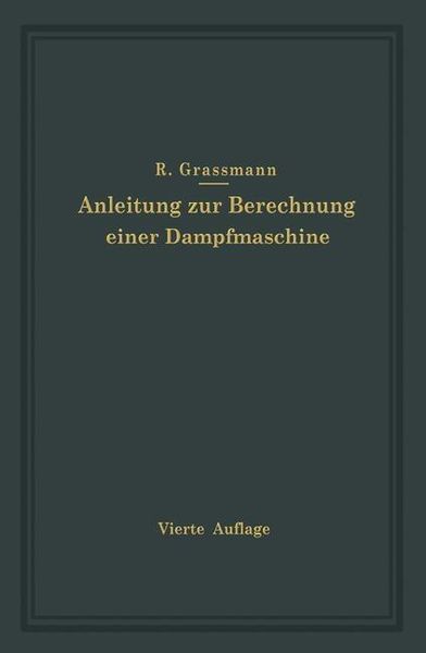 Produktbild: Anleitung zur Berechnung einer Dampfmaschine