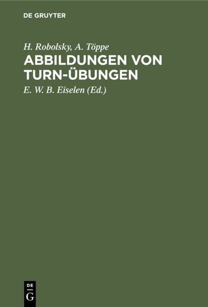 Produktbild: Abbildungen von Turn-&Uuml;bungen