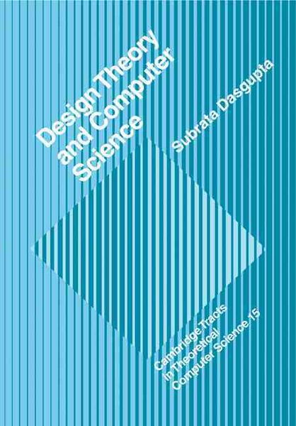 Produktbild: Design Theory and Computer Science