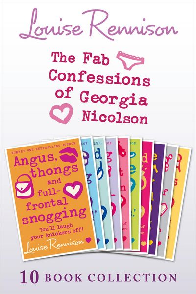 Produktbild: The Complete Fab Confessions of Georgia Nicolson: Books 1-10