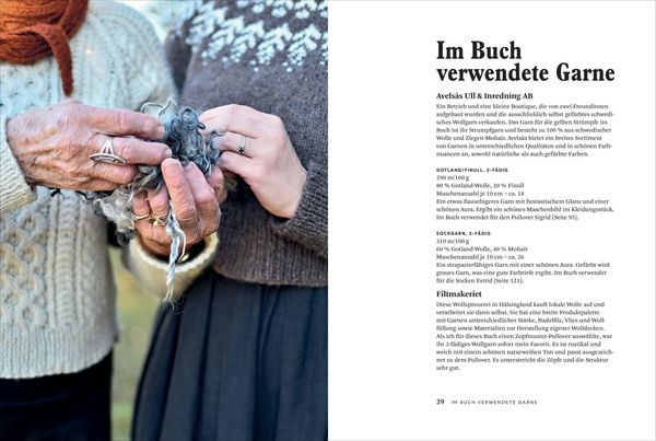Produktbild: Schwedisches Strickdesign