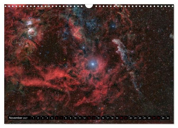 Produktbild: Deepsky XVII (Wandkalender 2027 DIN A3 quer), CALVENDO Monatskalender