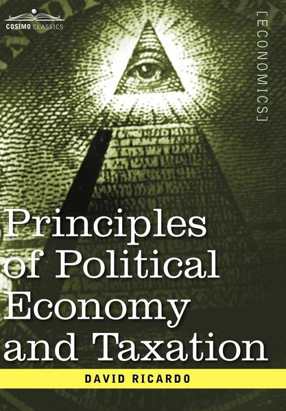 Produktbild: Principles of Political Economy and Taxation