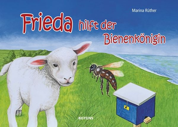 Produktbild: Frieda hilft der Bienenk&ouml;nigin