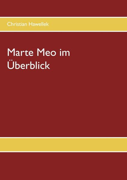 Produktbild: Marte Meo im &Uuml;berblick