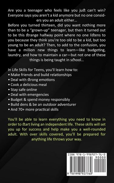 Produktbild: Life Skills for Teens