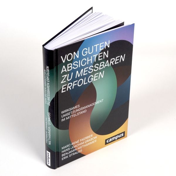 Produktbild: Von guten Absichten zu messbaren Erfolgen
