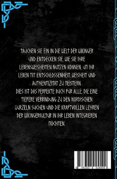 Produktbild: Odins Erbe: Nordische Weisheiten und Wikinger Zitate f&uuml;r ein mutiges und ehrenvolles Leben