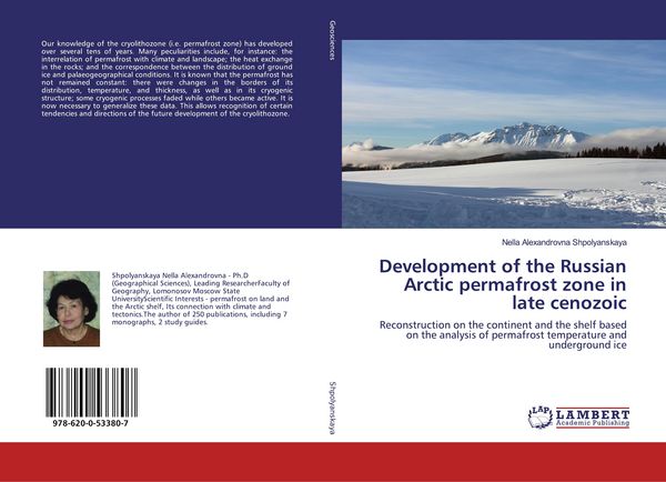 Produktbild: Development of the Russian Arctic permafrost zone in late cenozoic