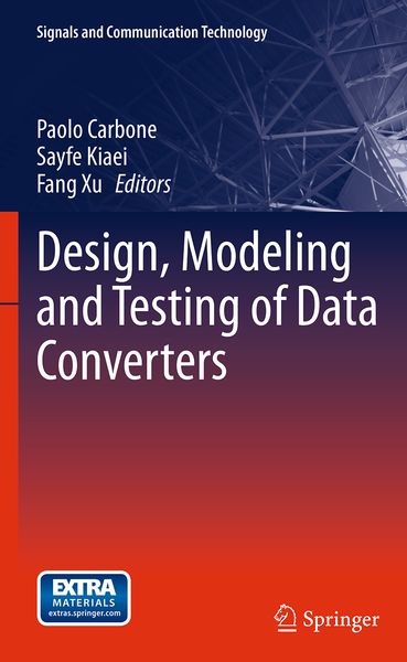 Produktbild: Design, Modeling and Testing of Data Converters