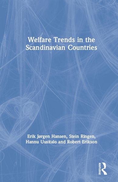 Produktbild: Welfare Trends in the Scandinavian Countries