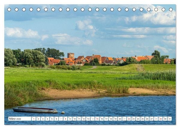 Produktbild: Deutsche Bundesl&auml;nder - Sachsen-Anhalt (Tischkalender 2026 DIN A5 quer), CALVENDO Monatskalender