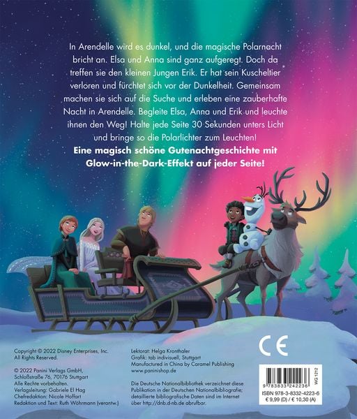 Produktbild: Disney Die Eisk&ouml;nigin: Meine magische Gutenachtgeschichte