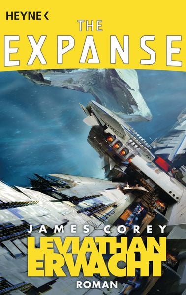 Leviathan Wakes alternative edition book cover