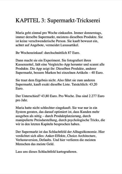 Produktbild: Wie Sie Dich Abzocken