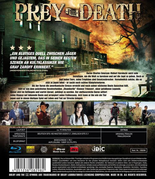 Produktbild: Prey for Death