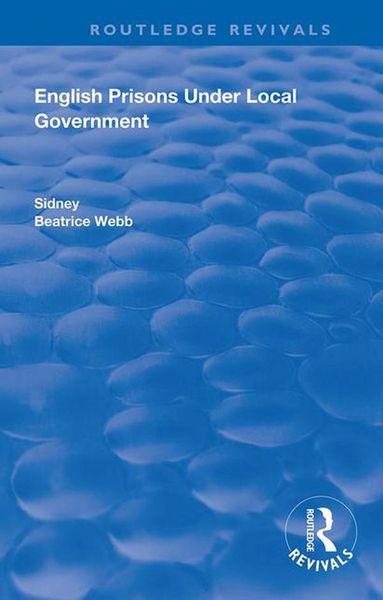 Produktbild: English Prisons Under Local Government