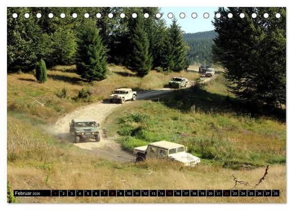 Produktbild: Hummer @ EnduRoMania (Tischkalender 2026 DIN A5 quer), CALVENDO Monatskalender