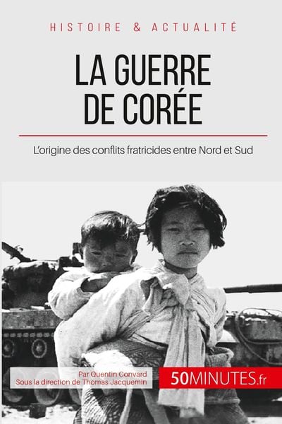 Produktbild: La guerre de Cor&eacute;e