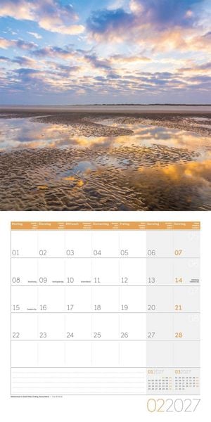 Produktbild: Magie des Lichts Kalender 2027 - 30x30 - Art12