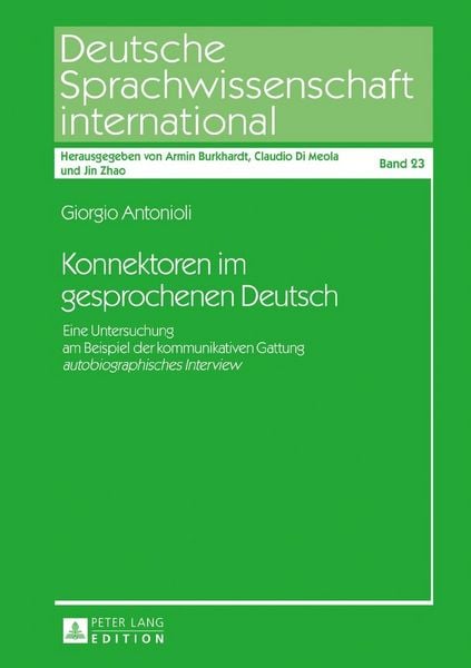 Produktbild: Konnektoren im gesprochenen Deutsch
