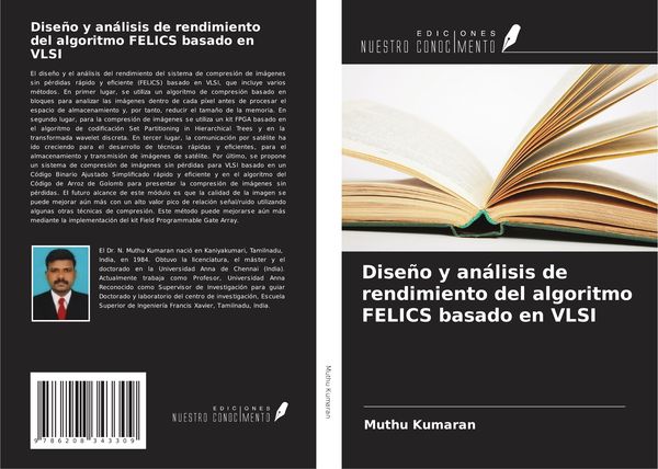 Produktbild: Dise&ntilde;o y an&aacute;lisis de rendimiento del algoritmo FELICS basado en VLSI