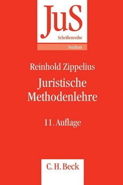 Produktbild: Juristische Methodenlehre