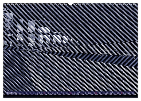 Produktbild: Abstrakte Architektur (Wandkalender 2026 DIN A2 quer), CALVENDO Monatskalender