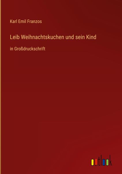 Produktbild: Leib Weihnachtskuchen und sein Kind