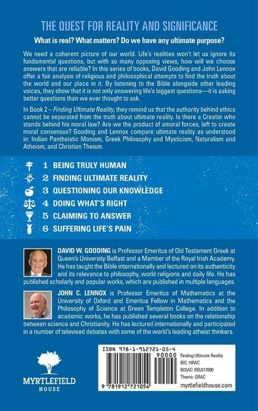 Produktbild: Finding Ultimate Reality