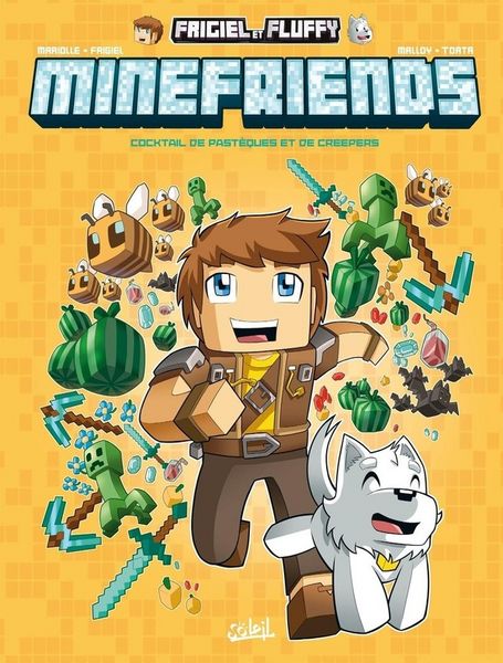 Produktbild: Frigiel et Fluffy : minefriends