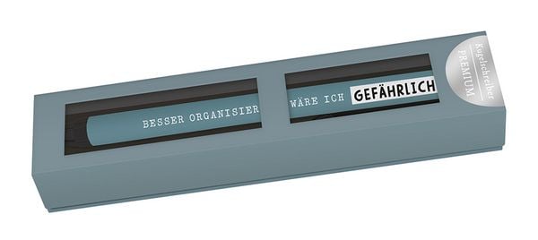 Produktbild: Kugelschreiber Schreibkram Manufaktur Besser organisiert