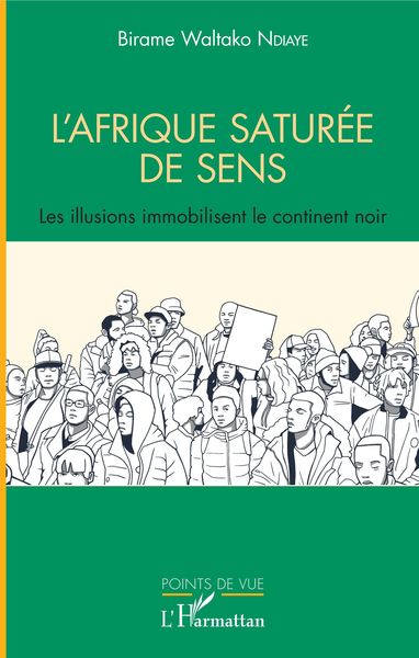 Produktbild: L'Afrique satur&eacute;e de sens