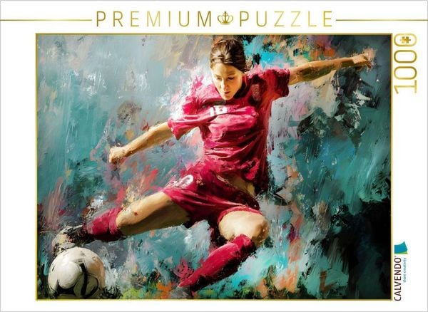 Produktbild: CALVENDO Puzzle Ein Motiv aus dem Kalender "Olympia. Anders." | 1000 Teile Lege-Gr&ouml;&szlig;e 64x48cm Foto-Puzzle f&uuml;r gl&uuml;ckliche Stunden