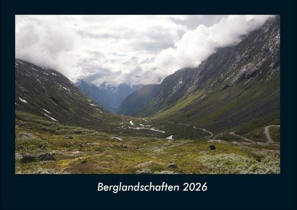Berglandschaften 2026 Fotokalender DIN A4