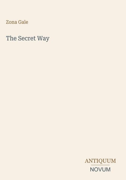 Produktbild: The Secret Way