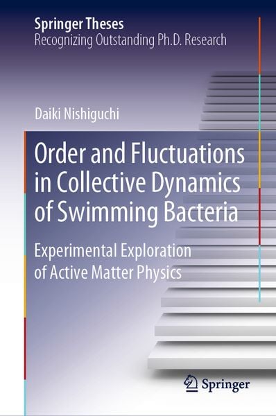 Produktbild: Order and Fluctuations in Collective Dynamics of Swimming Bacteria