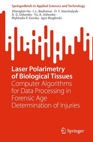 Produktbild: Laser Polarimetry of Biological Tissues