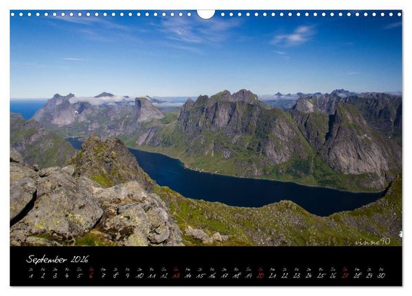 Produktbild: NORDISCH (Wandkalender 2026 DIN A3 quer), CALVENDO Monatskalender