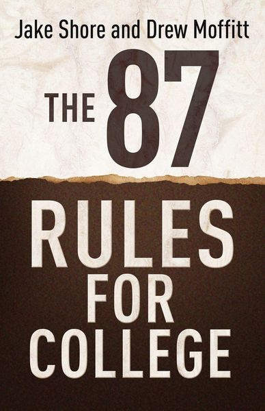 Produktbild: 87 Rules for College